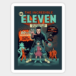 The Incredible Eleven Magnet